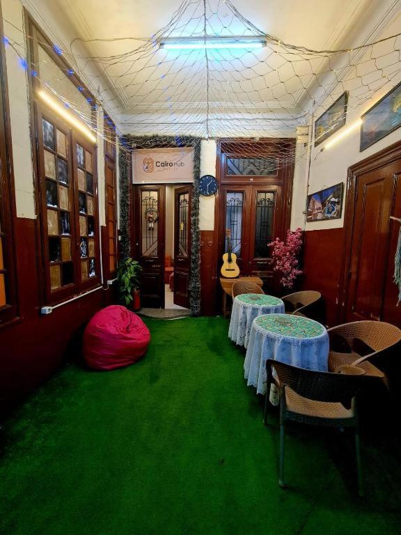 Cairo Hub Hostel Exterior photo